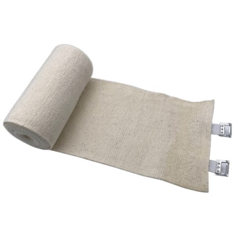 Bande Velpeau avec attache 4 m × 10 cm