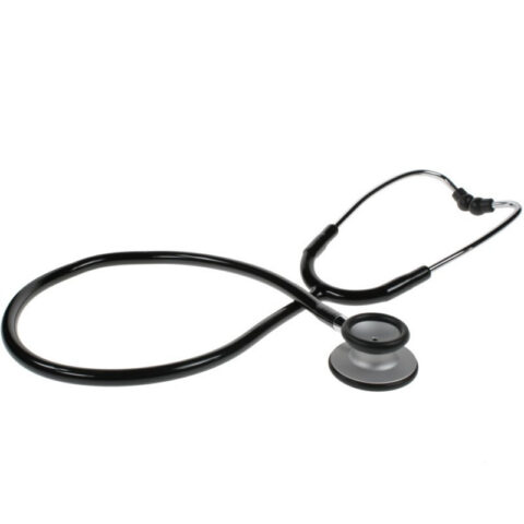 Stéthoscope Spengler Pulse double pavillon Foyer – noir