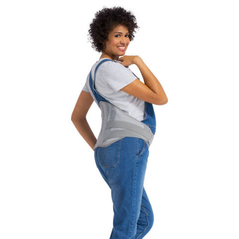 Ceinture de soutien lombaire Gibaud – gris