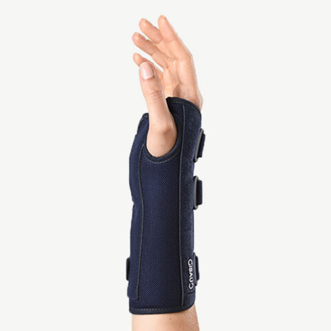 Orthèse poignet longue Gibaud Manugib Trauma (réf. 6527)