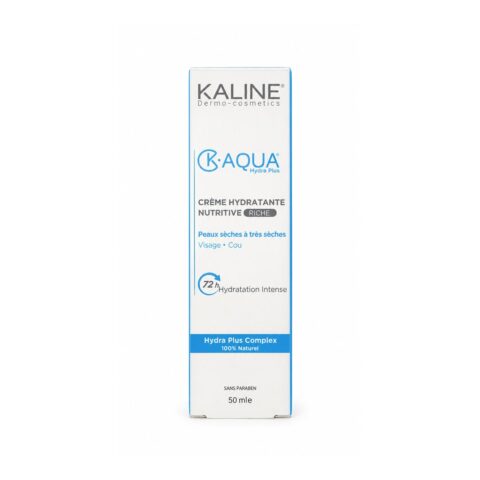 Kaline K’Aqua Hydra Plus crème hydratante nutritive Riche - 50 ml