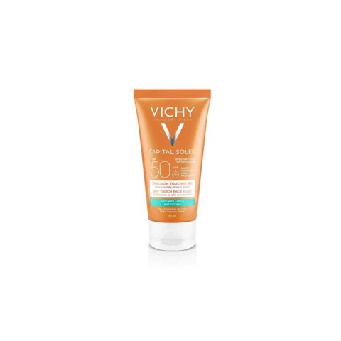 Vichy pack toucher sec peaux grasses SPF50