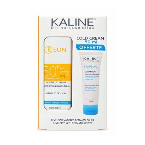 Kaline K’Sun invisible SPF50+ 50 ml + Cold Cream 50 ml offerte
