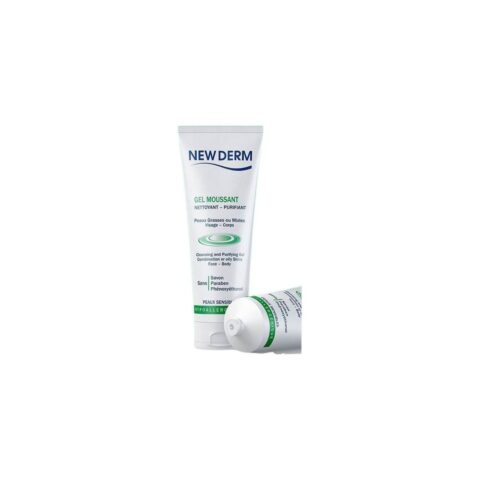 New Derm gel moussant purifiant - 250 ml