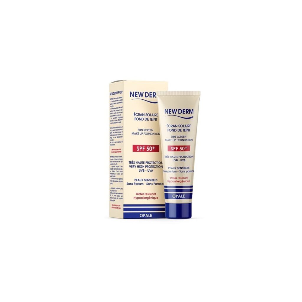 New Derm écran Opale SPF50