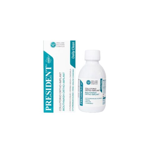 Président bain de bouche Ortho - 200 ml
